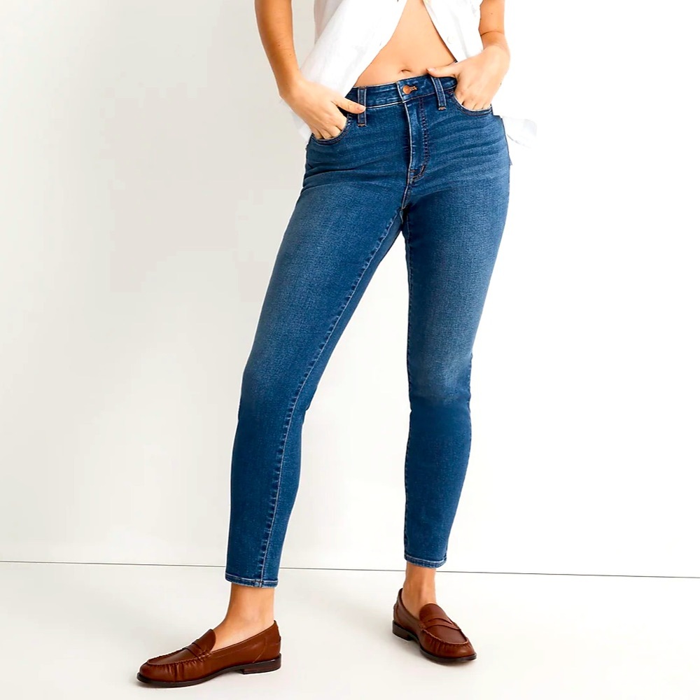 Roadtripper Madewell jeans